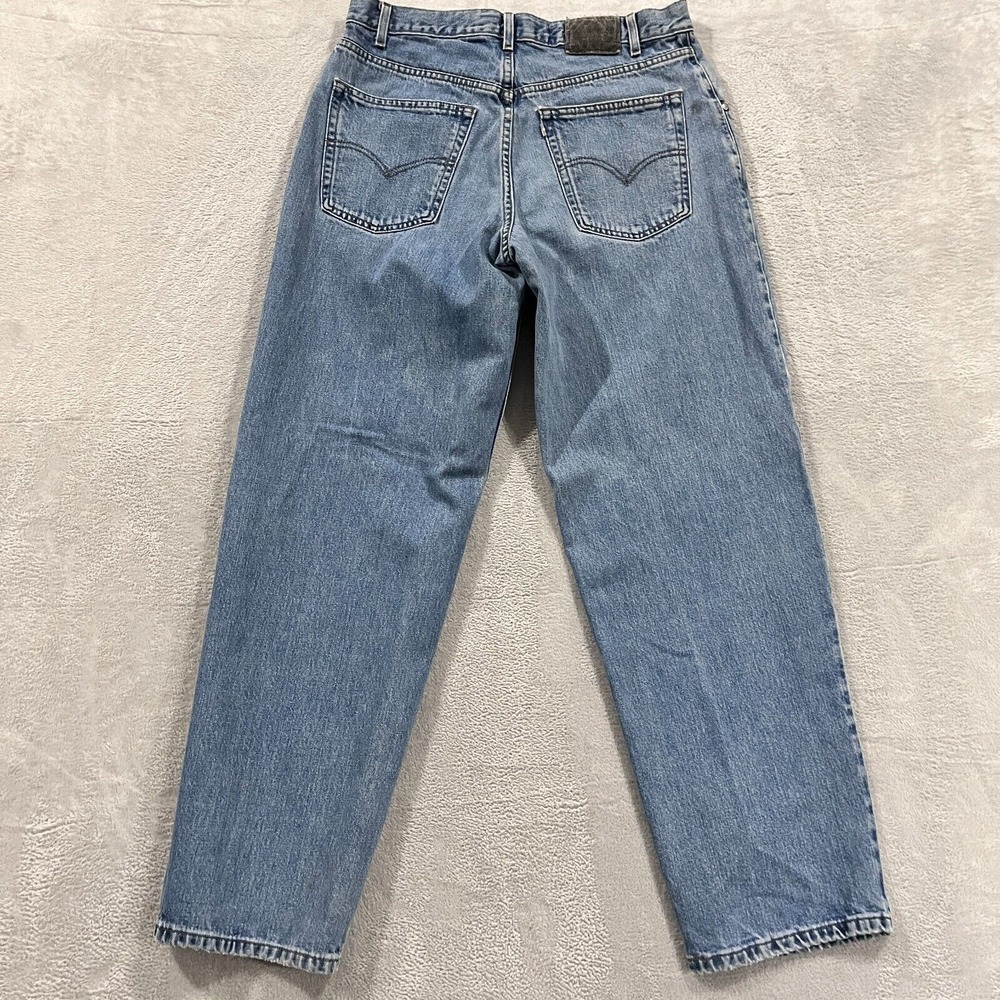 Vintage Levi's Silvertab Jeans Men 35x33 Blue Baggy Light Y2K Skater 90's